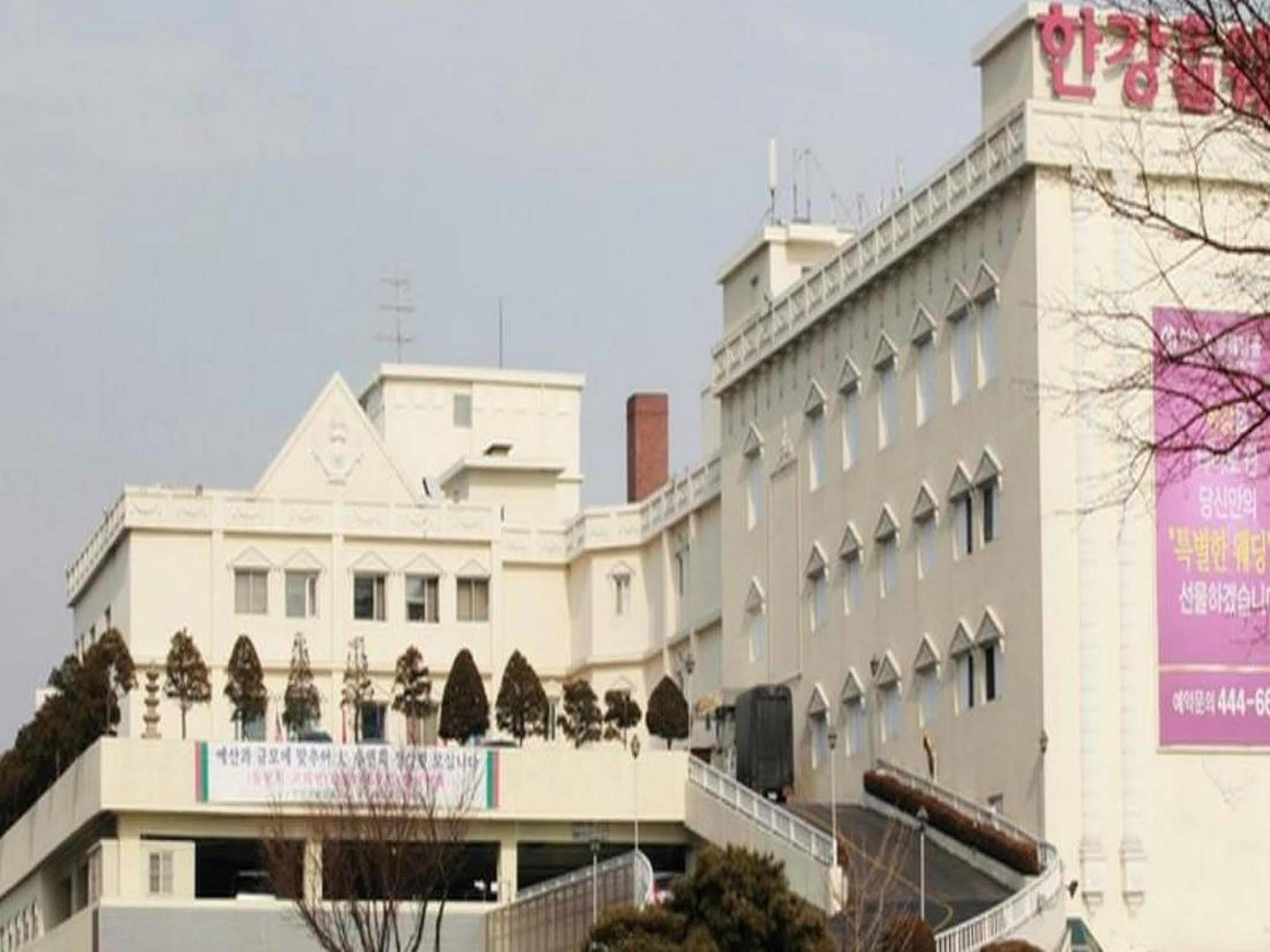 Hankang Hotel Seoul Eksteriør billede